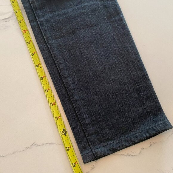 Diesel Industry Jeans - Black/Charcoal - Size 28 / Inseam 26", Knee-Detail - Picture 4 of 10